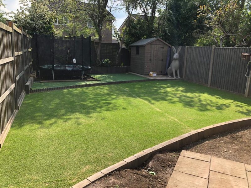 Lawn Turfing