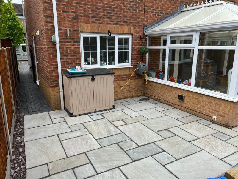 Limestone Patios