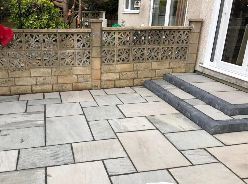 Limestone Patios
