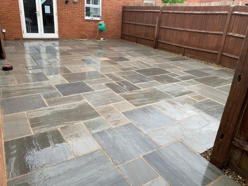 Limestone Patios