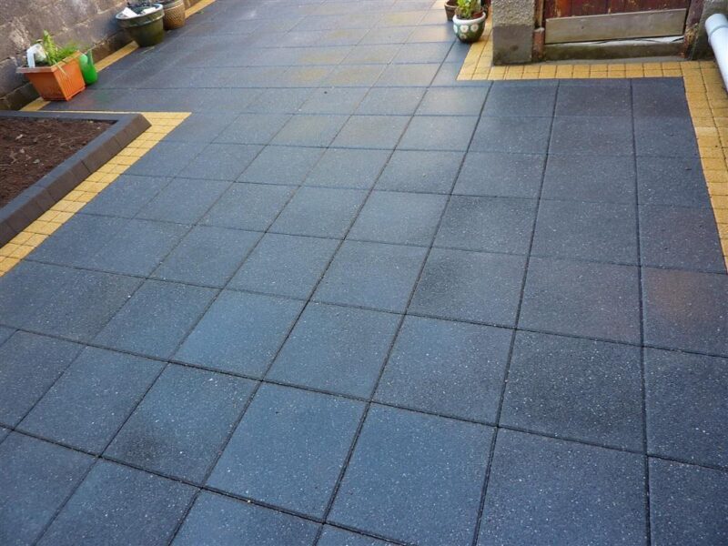 Patio Paving