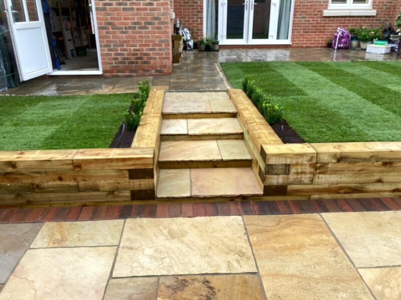 Sandstone Patios